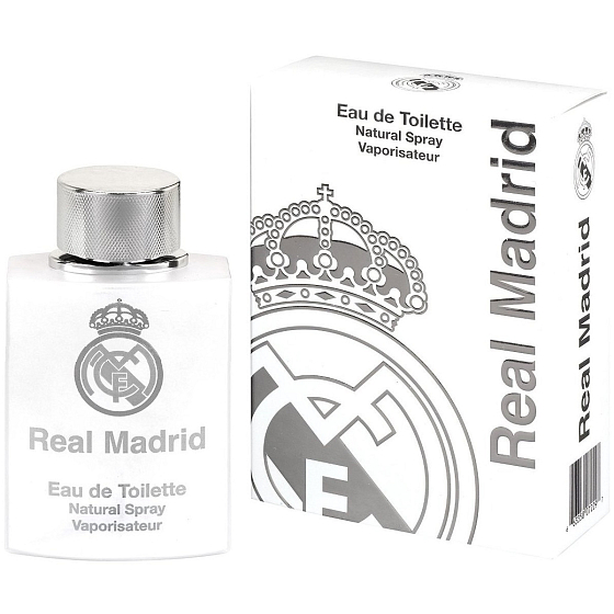Real Madrid Real Madrid eau de toilette for men 100 ml