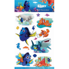 Disney wall stickers Wanted Dory 3D 40 x 29 cm