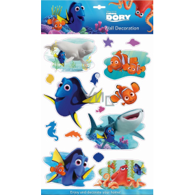 Disney Finding Dory 3D Wall Stickers 40 x 29 cm