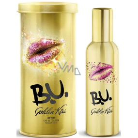 BU Golden Kiss eau de toilette for women 50 ml