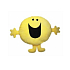 EP Line Mr. Happy happy guy plush decorative pillow 15 x 18 x 13 cm