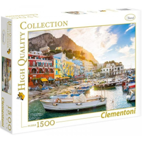Clementoni Puzzle Capri 1500 pieces, recommended age 10+