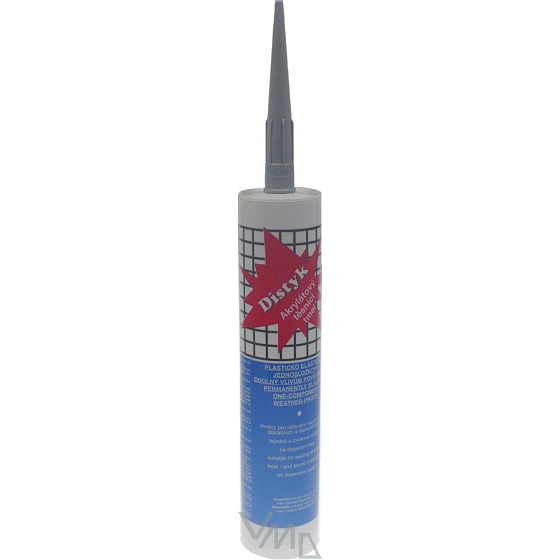 Distyk Acrylic sealant gray 310 ml