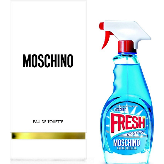 Moschino Fresh Couture Eau de Toilette for Women 50 ml