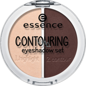 Essence Contouring Eyeshadow Set 04 Coffee n Cream 5 g