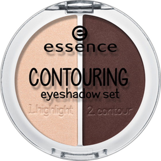 Essence Contouring Eyeshadow Set 04 Coffee n Cream 5 g