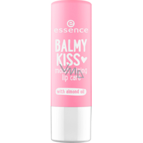Essence Balmy Kiss lip balm 02 Beauty On The Go 4.8 g