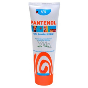 Mika Panthenol 4% with Aloe Vera gel after sunbathing 100 ml