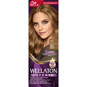 Wella hair color Wellaton Intense 7/3 hazelnut, 110 ml