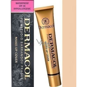 Dermacol Cover Make-up 207 Waterproof for Bright and Even Skin 30 g