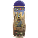 Bohemia Gifts Zombie blue cap shower gel for children 300 ml