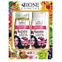 Bione Cosmetics Keratin & Caffeine Macadamia Oil Regenerating Hair Shampoo 260 ml + Regenerating Conditioner 260 ml, cosmetic set