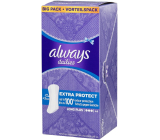 Always Dailies Extra Protect Long Plus with a gentle scent pantyliners 44 pieces