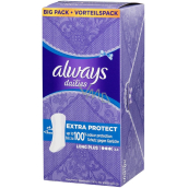 Always Dailies Extra Protect Long Plus with a delicate scent of an intimate panty liner 44 pieces