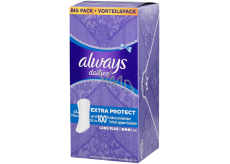 Always Dailies Extra Protect Long Plus with a delicate scent of an intimate panty liner 44 pieces