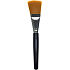 Cosmetic brush for blush straight flat orange hair 18 cm 30450