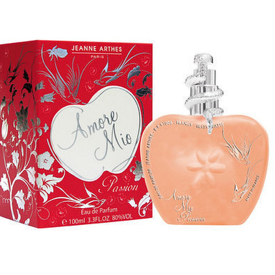 Jeanne Arthes Amore Mio Passion Eau de Parfum for Women 50 ml