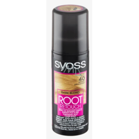 Syoss Root Retoucher Dark Blonde Root Spray 120 ml