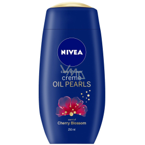 Nivea Creme Oil Pearls Cherry Blossom caring shower gel 250 ml