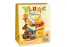 Ditipo Gift paper bag 26.4 x 12 x 32.4 cm Disney Winnie the Pooh, Youre Great Reader