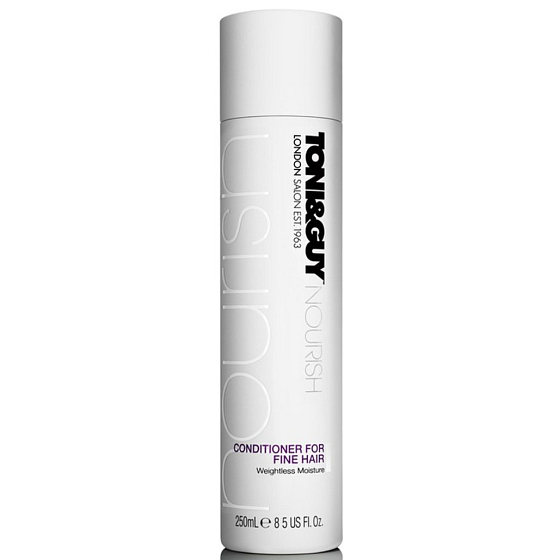 Toni&Guy Nourish Fine Hair Conditioner for fine hair 250 ml