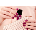 Catrice ICONails Gel Lacque Nail Polish 34 For The Berry First Time! 10.5 ml