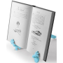 If The Hands Stand Book / Tablet Holder Blue 25 x 45 x 210 mm