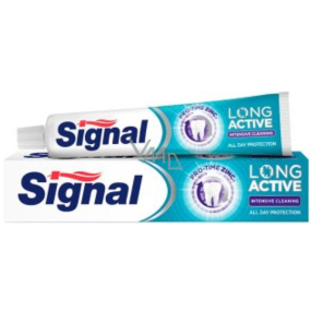 Signal Long Active Intensive Cleaning toothpaste with antibacterial effects 75 ml