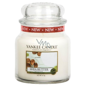 Yankee Candle Shea Butter Classic shea butter Classic medium glass 411 g