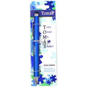 Nekupto Stylus Ballpoint pen named Tomáš