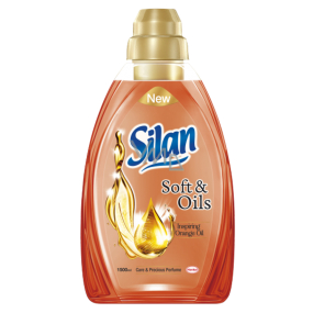 Silan Soft & Oils Inspiring Orange Oil fabric softener concentrate 42 doses 1.5 l