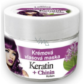 Bione Cosmetics Keratin & Chinin cream hair mask 260 ml