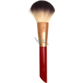 Cosmetic brush with synthetic bristles for powder 17 cm 30350-04