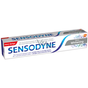 Sensodyne Extra Whitening toothpaste with fluoride 75 ml