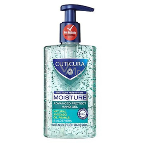 Cuticura Moisture antibacterial hand gel 250 ml