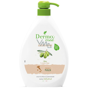 Dermomed Bio Oliva creamy liquid soap dispenser 600 ml