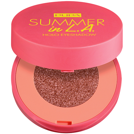 Pupa Summer in LA Holo Eyeshadow holographic eye shadow 002 Sex On The Beach 2 g