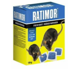 Ratimor Fresh Bait soft bait in the form of self-service sachets designed for rodent control 150 g