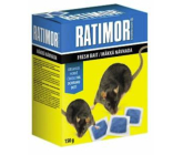Ratimor Fresh Bait soft bait in the form of self-service sachets designed for rodent control 150 g