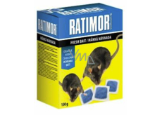Ratimor Fresh Bait soft bait in the form of self-service bags designed to kill rodents 150 g