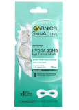 Garnier Moisture + Smoothness smoothing eye tissue mask 15-minute with coconut water and hyaluronic acid 6 g