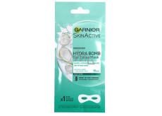 Garnier Moisture + Smoothness smoothing textile eye mask 15 minutes with coconut water and hyaluronic acid 6 g