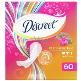 Discreet Deo Summer Fresh multiform briefs intimate for everyday use 60 pieces