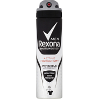Rexona Men Antiperspirant Active Protection + Invisible, 150 ml