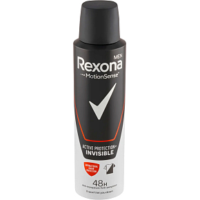 Rexona Men Antiperspirant Active Protection + Invisible, 150 ml
