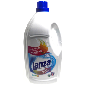 Lanza Fresh & Clean Color gel liquid detergent for colored laundry 90 doses of 4.5 l