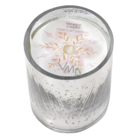 Yankee Candle Sugar Plum Champagne - Champagne with sweet fruit Special collection Winter Wish decor scented candle small 388 g