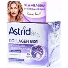 Astrid Collagen Pro Anti-Wrinkle Night Cream 50 ml