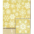 Nekupto Gift wrapping paper 70 x 500 cm Christmas Golden, white snowflakes