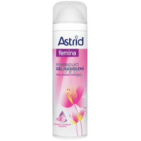 Astrid Femina stimulating shaving gel for sensitive skin 200 ml